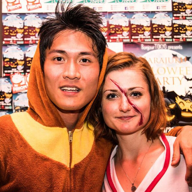 Tokyo pub crawl three