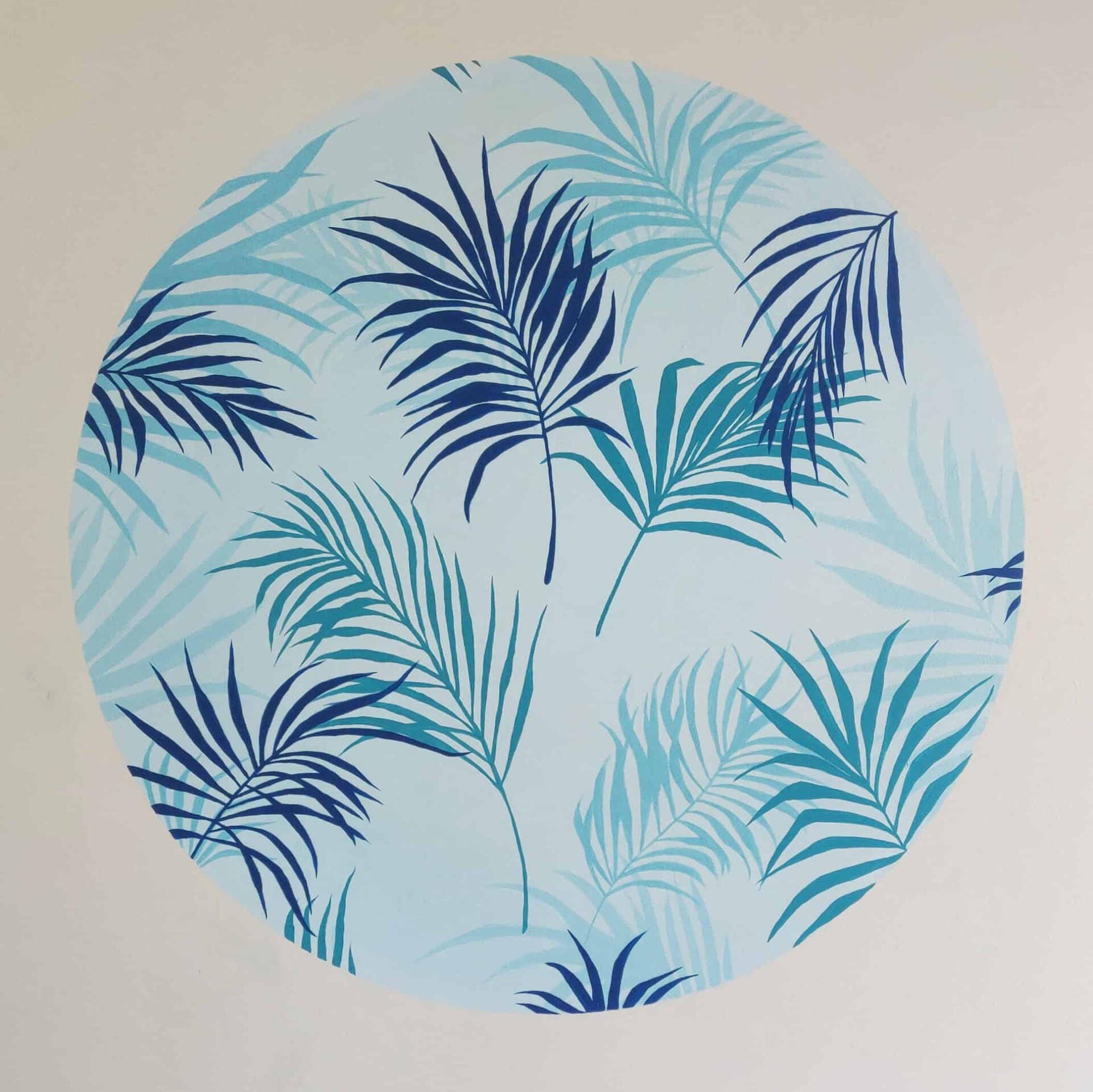 Bonaire Palms Hotel Mural